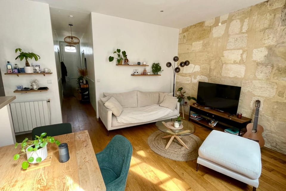 Cocoon with garden in Bordeaux Apartment in Bordeaux