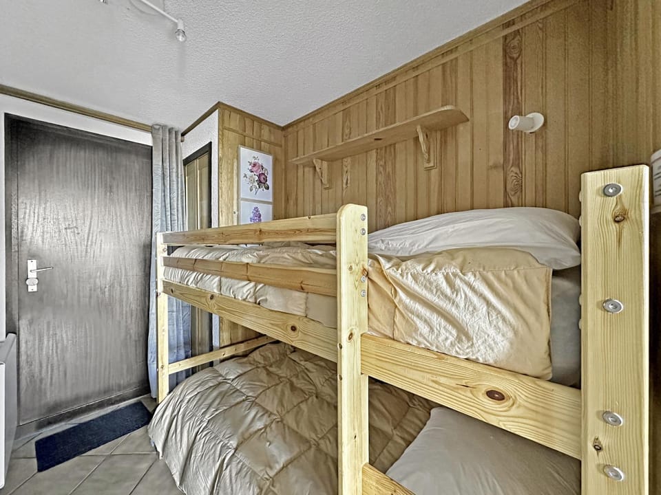 BA111 - Studio 4 pers pied de pistes Carroz Apartment in Arâches-la-Frasse