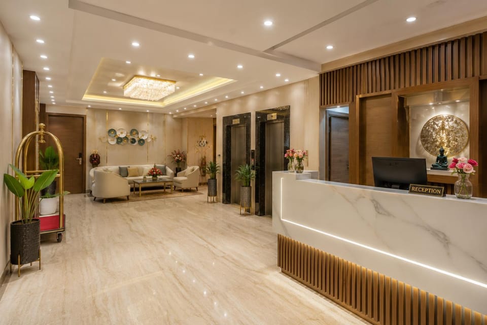 Lobby or reception