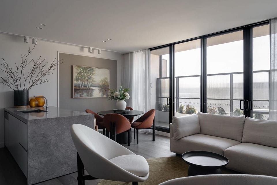 Immerse Richmond Apartment in Melbourne