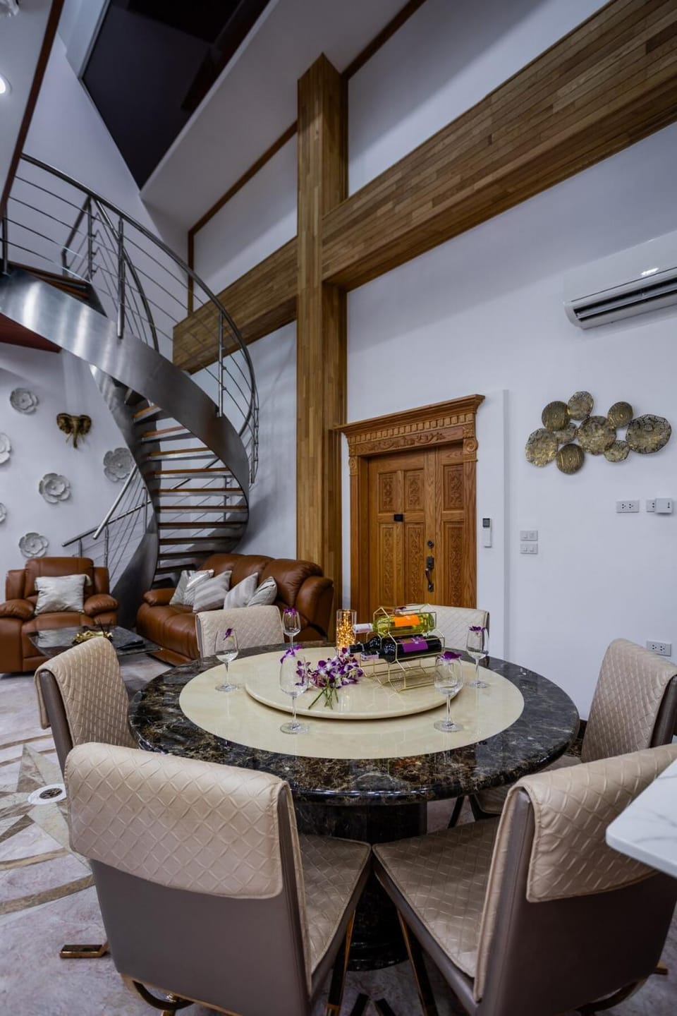 5BR Private Pool Villa near NaiHarn Beach Villa in Rawai