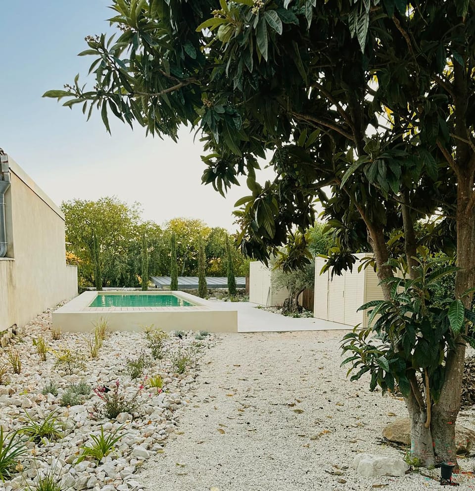 Garden, Garden view, Swimming pool