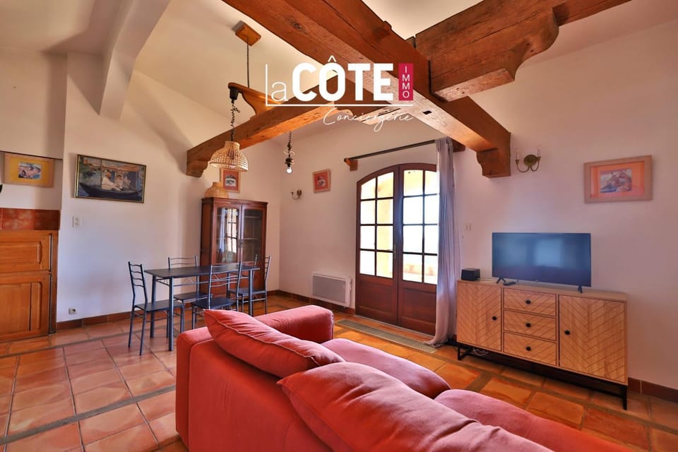 Les Asphodèles - Appartement vue mer Apartment in Sausset-les-Pins