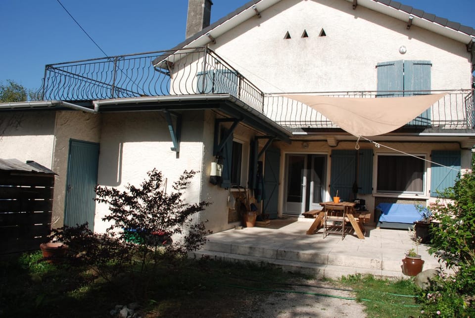 Patio, Garden view