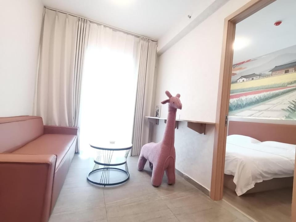 DuoDuo hotel-Free shuttle bus to Canton Fair Apartment in Guangzhou