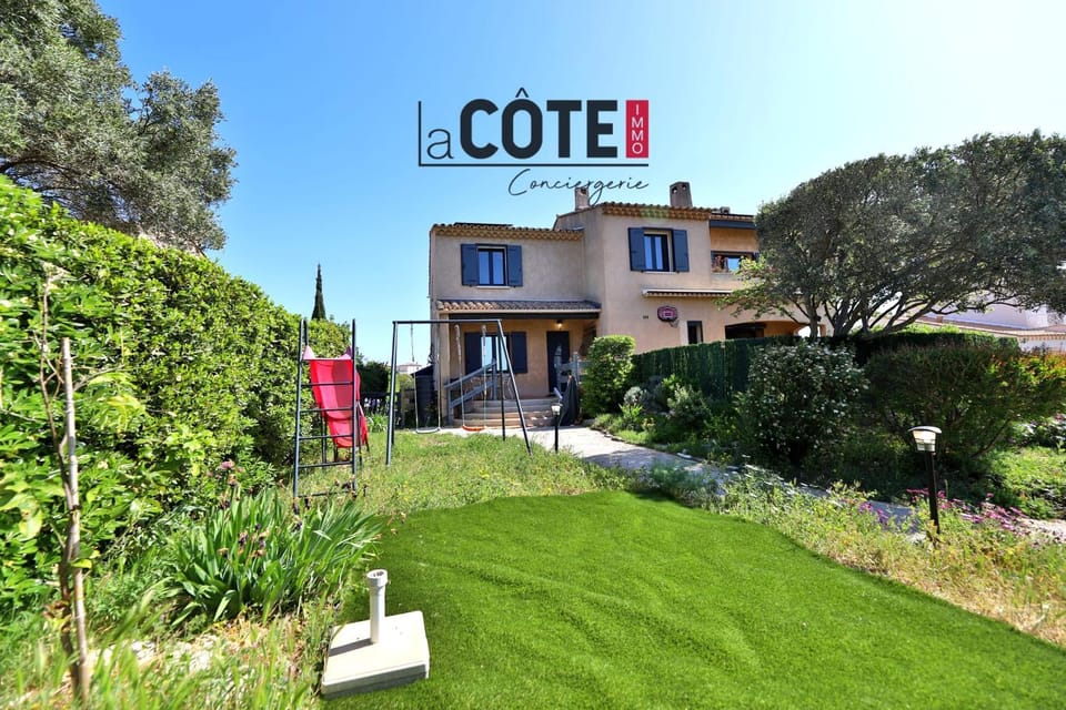 Le Canoubier - Maison familial - Jardin House in Sausset-les-Pins