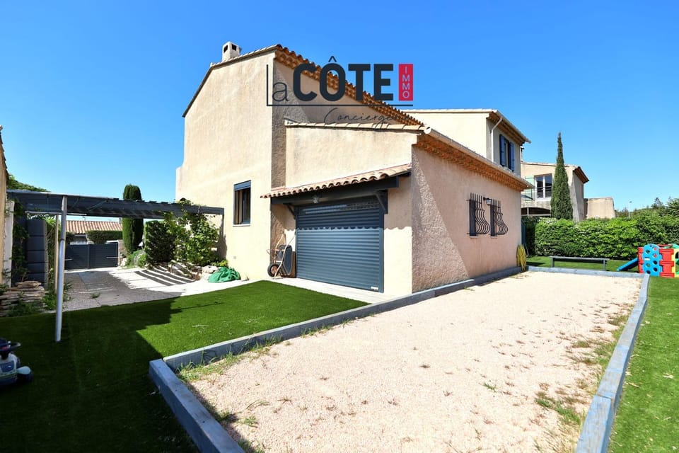 Le Canoubier - Maison familial - Jardin House in Sausset-les-Pins