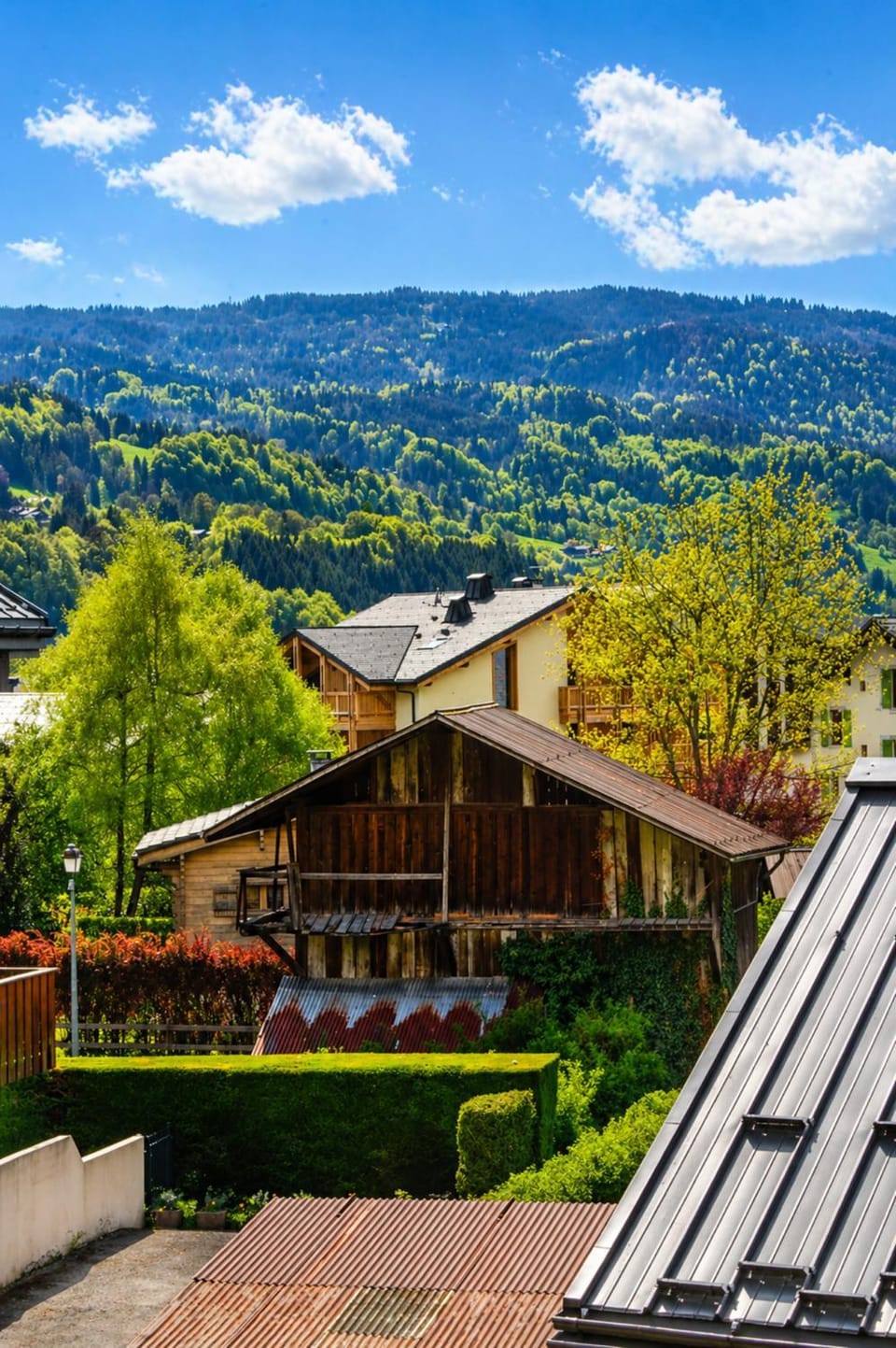 Les PRIMEVERES Apartment in Samoëns