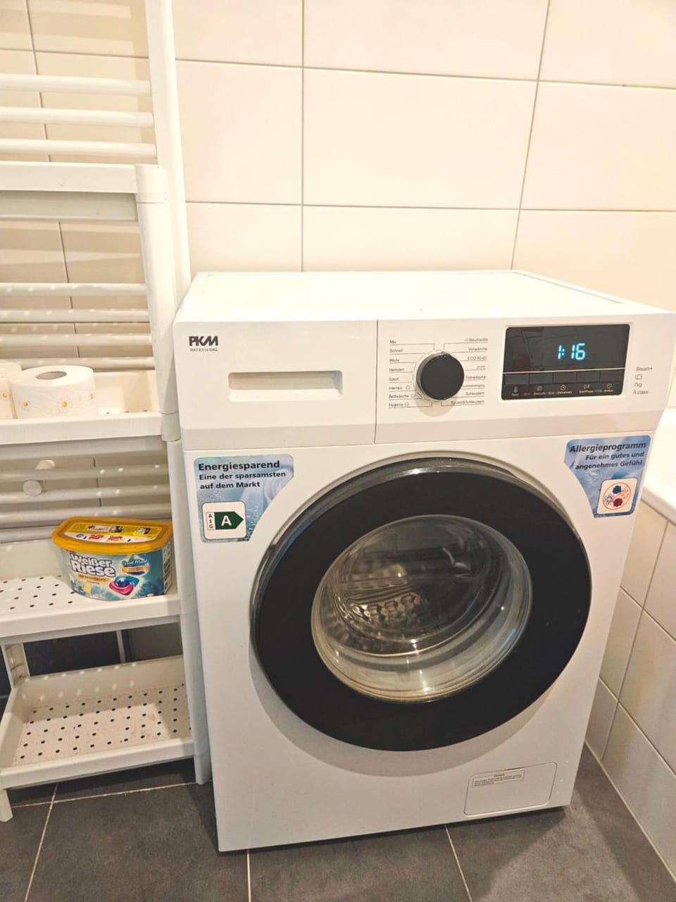 washing machine