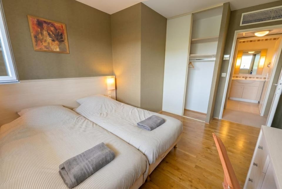 Bright two bedroom duplex apartment Apartment in Divonne-les-Bains