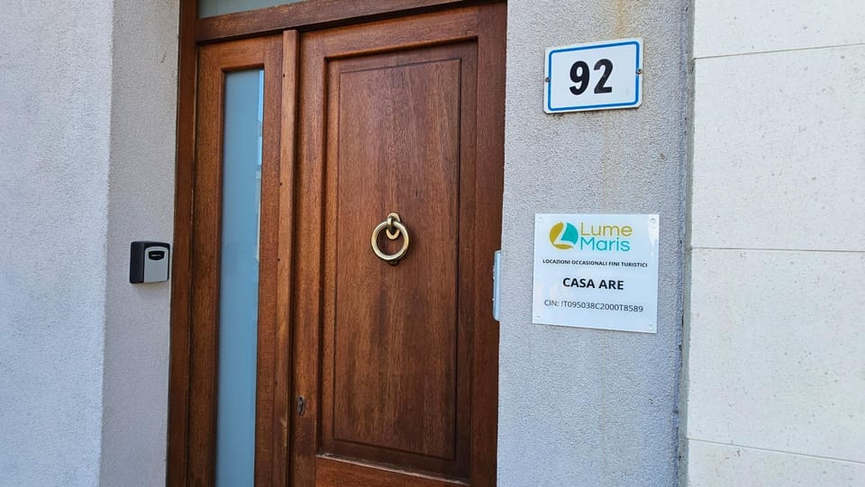 Casa Are House in Oristano