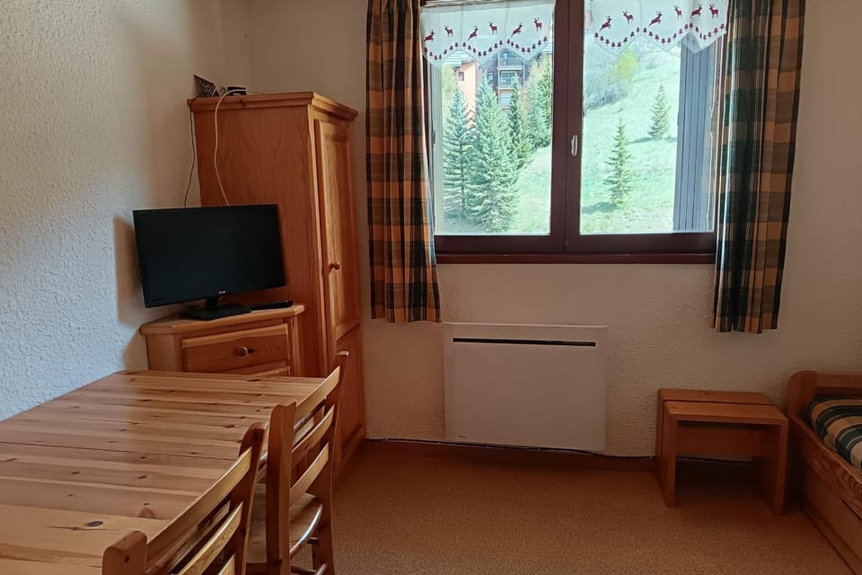 Studio Granon view near slopes Apartment in Saint-Chaffrey