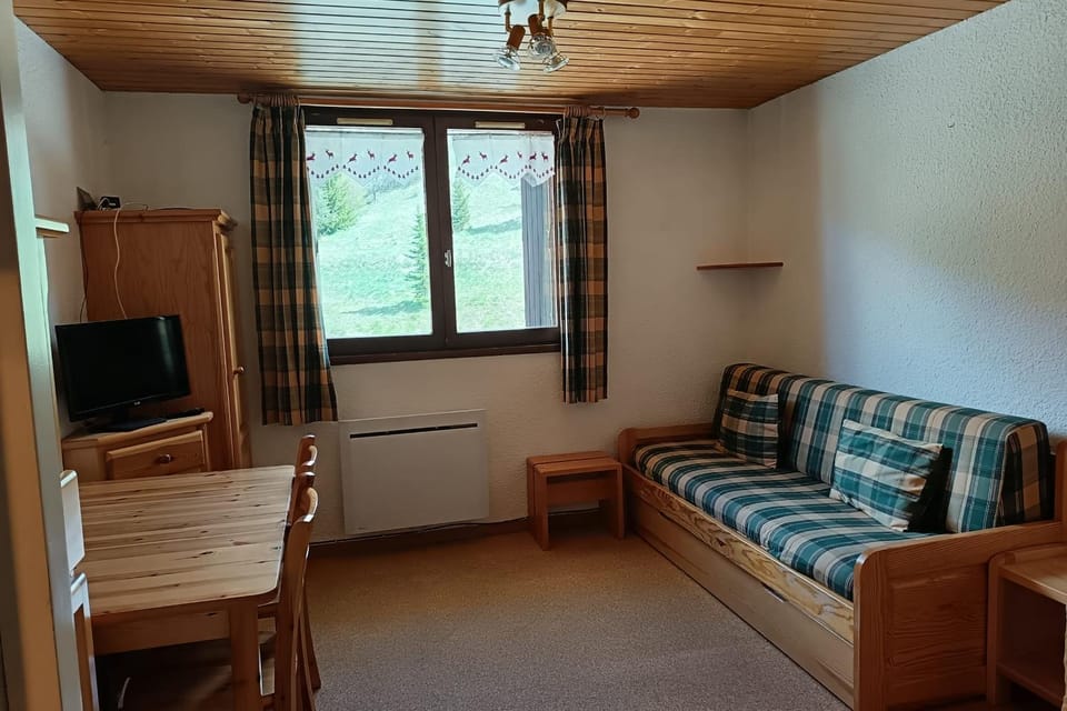 Studio Granon view near slopes Apartment in Saint-Chaffrey