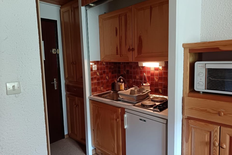 Studio Granon view near slopes Apartment in Saint-Chaffrey