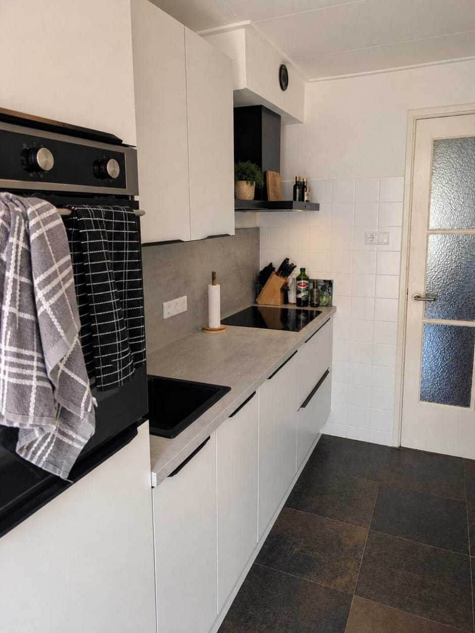 Communal kitchen
