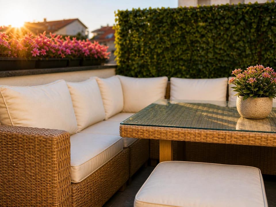 Patio, Garden, View (from property/room), Balcony/Terrace, Garden view