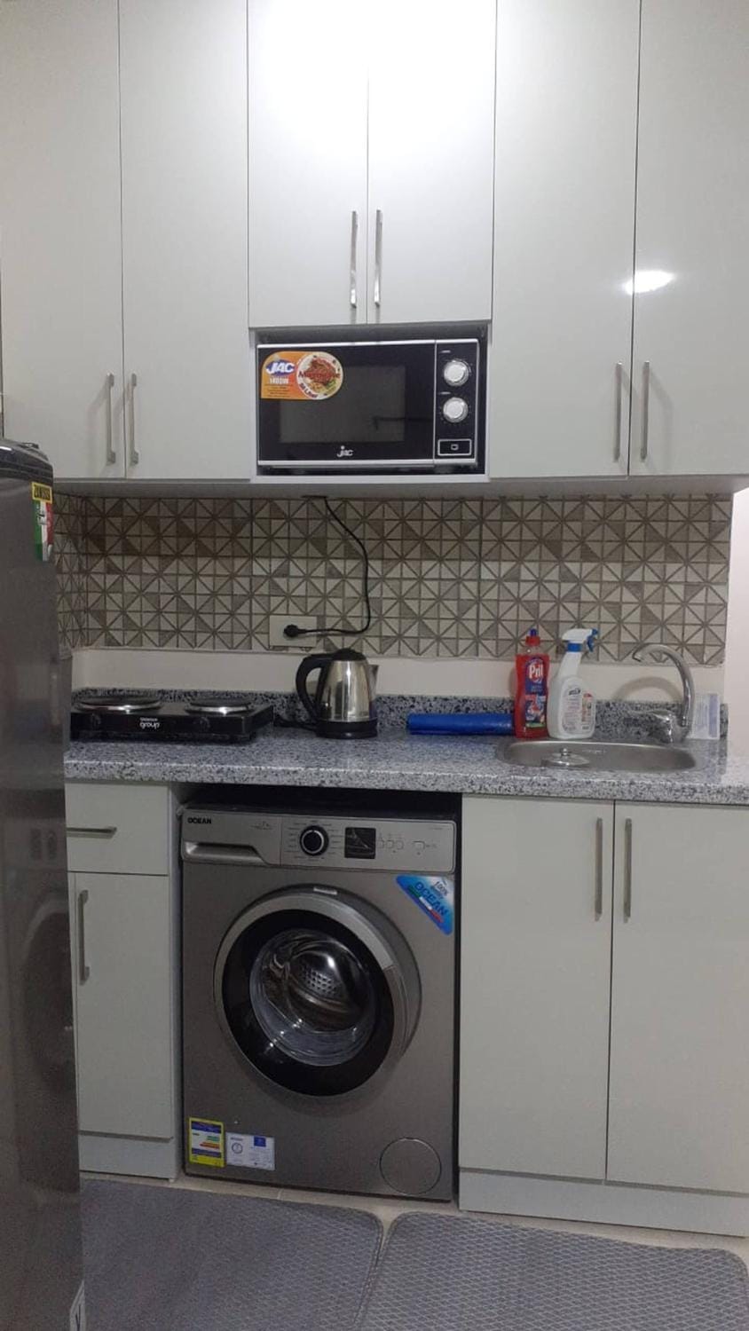 microwave, oven, washing machine