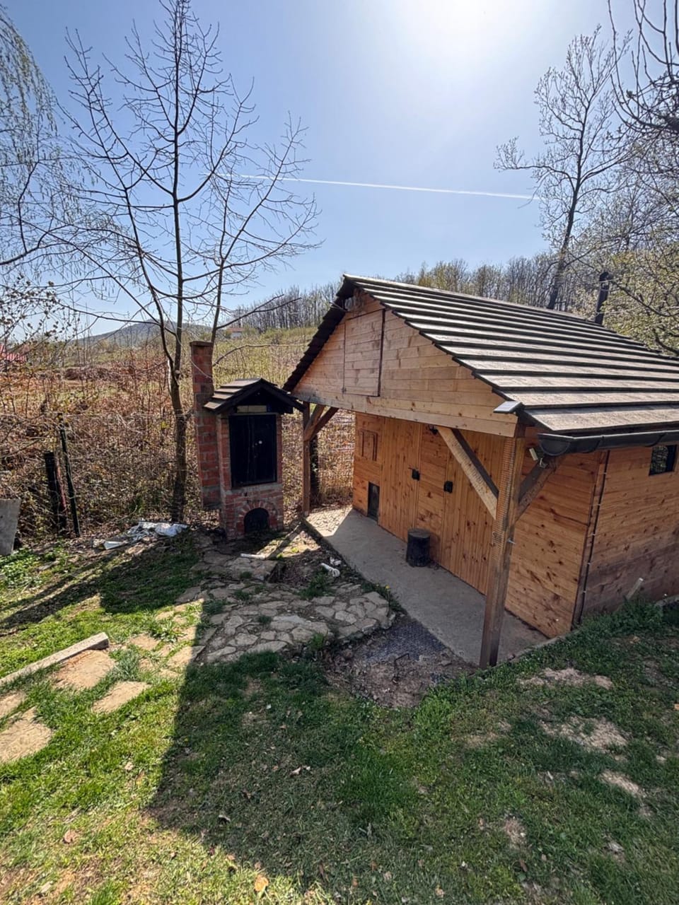 Brvnara Borsko Jezero House in Serbia