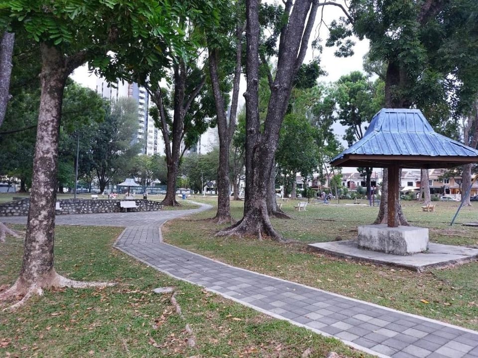 Nearby landmark, Natural landscape, Garden, Garden view