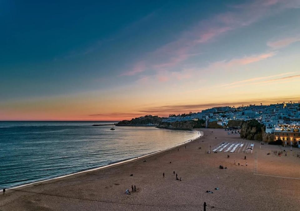 Nearby landmark, Off site, Natural landscape, Beach, Sea view, Sunset