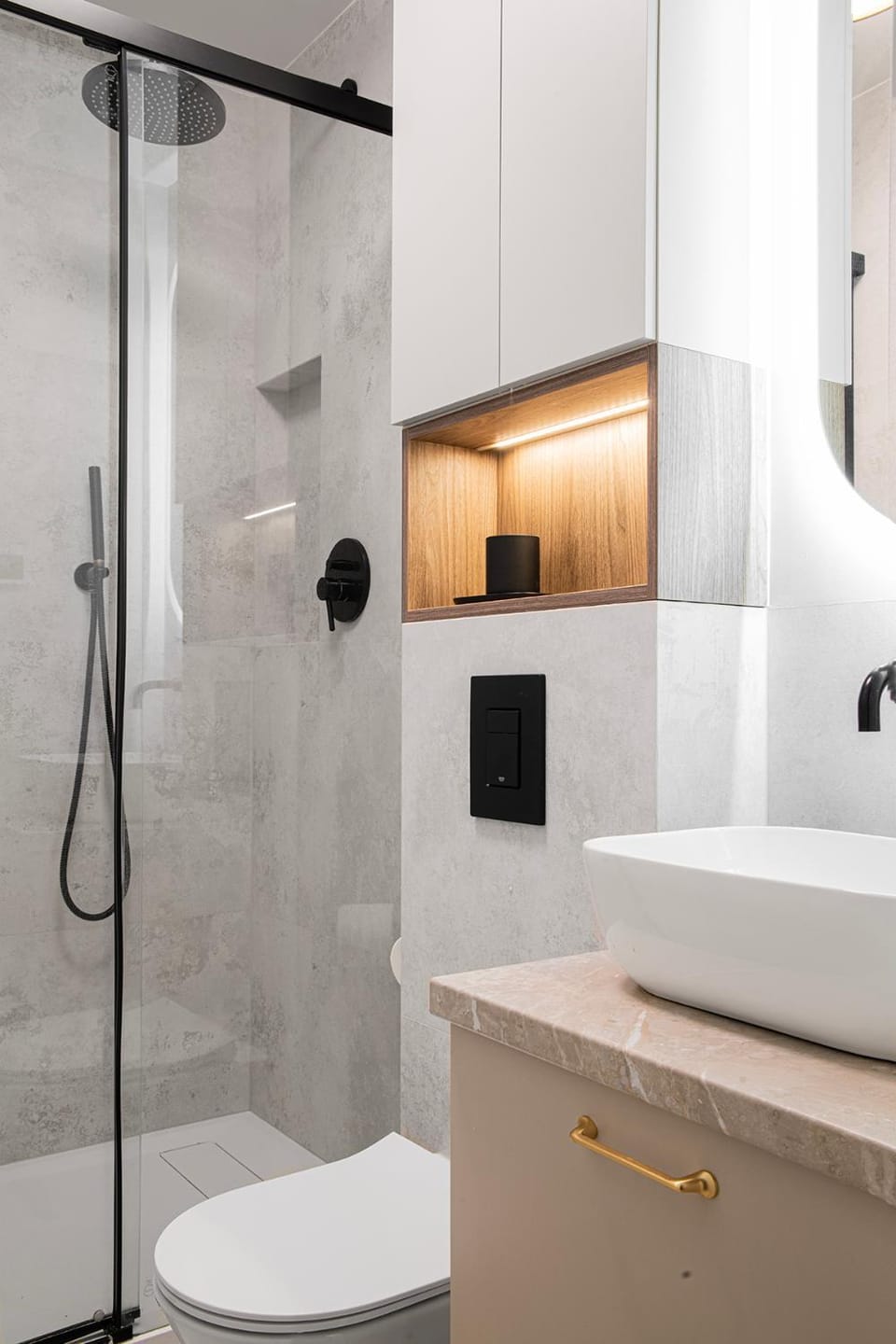 Shower, Bathroom
