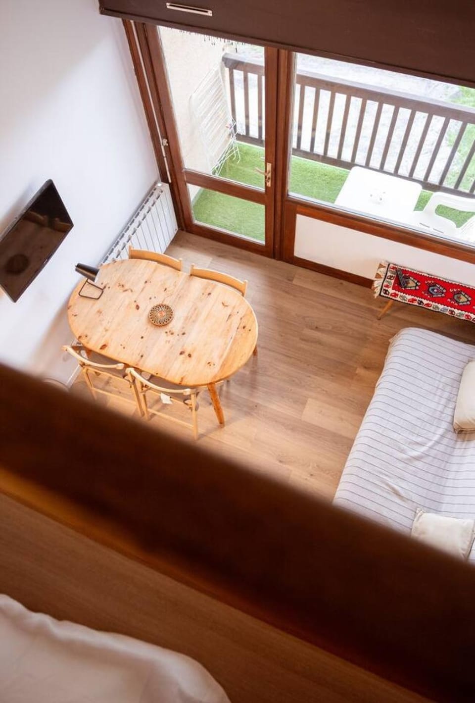 Appartement lumineux et fonctionnel avec balcon - Jusqu'à 7 personnes Apartment in Bolquère
