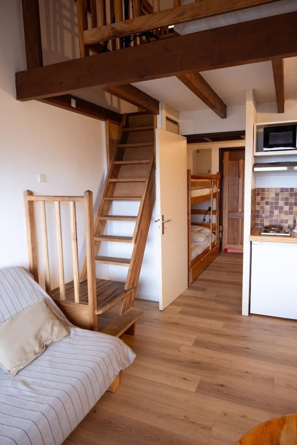 Appartement lumineux et fonctionnel avec balcon - Jusqu'à 7 personnes Apartment in Bolquère