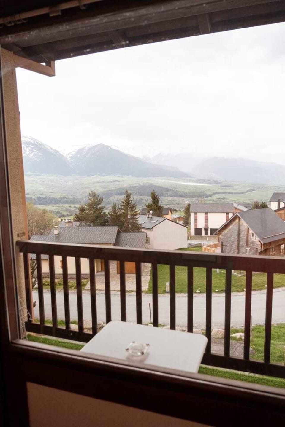 Appartement lumineux et fonctionnel avec balcon - Jusqu'à 7 personnes Apartment in Bolquère