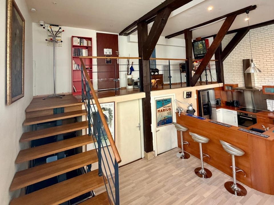 Jumanji Apartment in Saint-Cyr-sur-Loire