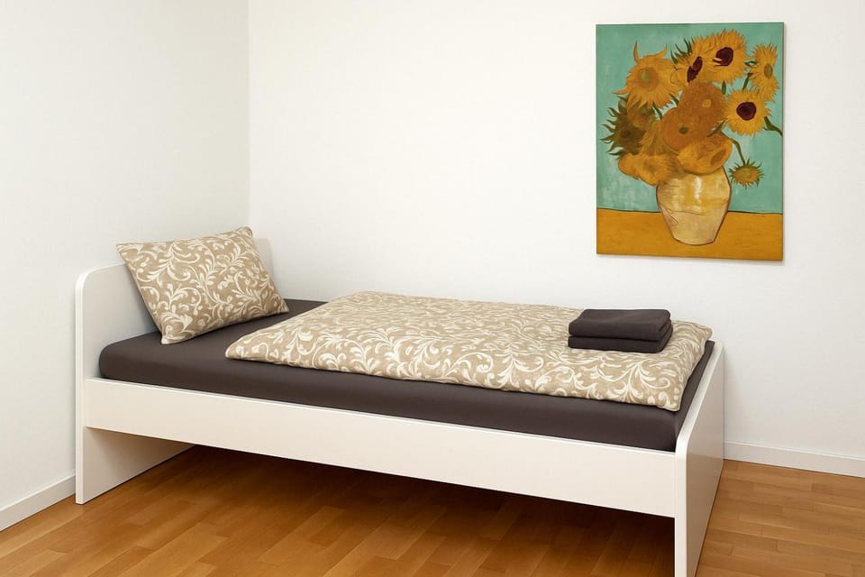 Apartment with Garden near SCS with 5 Single Beds Apartment in Hungary