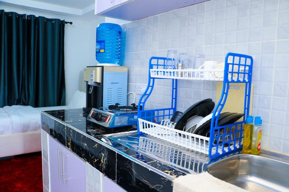 Stylish Studio Apartment in Kenya