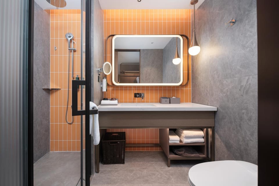 Shower, Bathroom