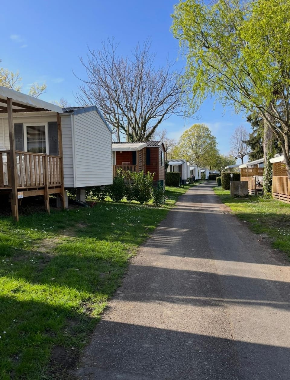 Mobile home climatisé 6 personnes Proche Europapark Apartment in Grand Est