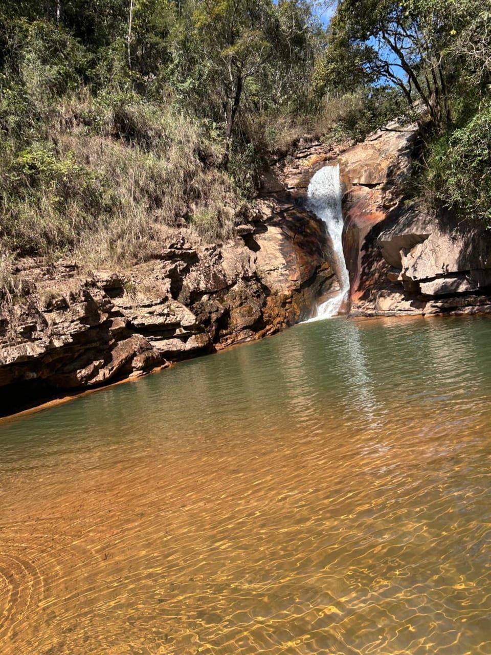 Bangalô Cachoeira Bem Vinda Campground/ 
RV Resort in State of Minas Gerais, Brazil