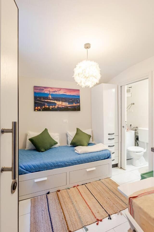 Mini loft Piazza Vittorio Center Apartment in Turin