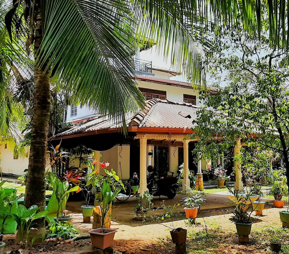 Property building, Day, Garden, Garden view