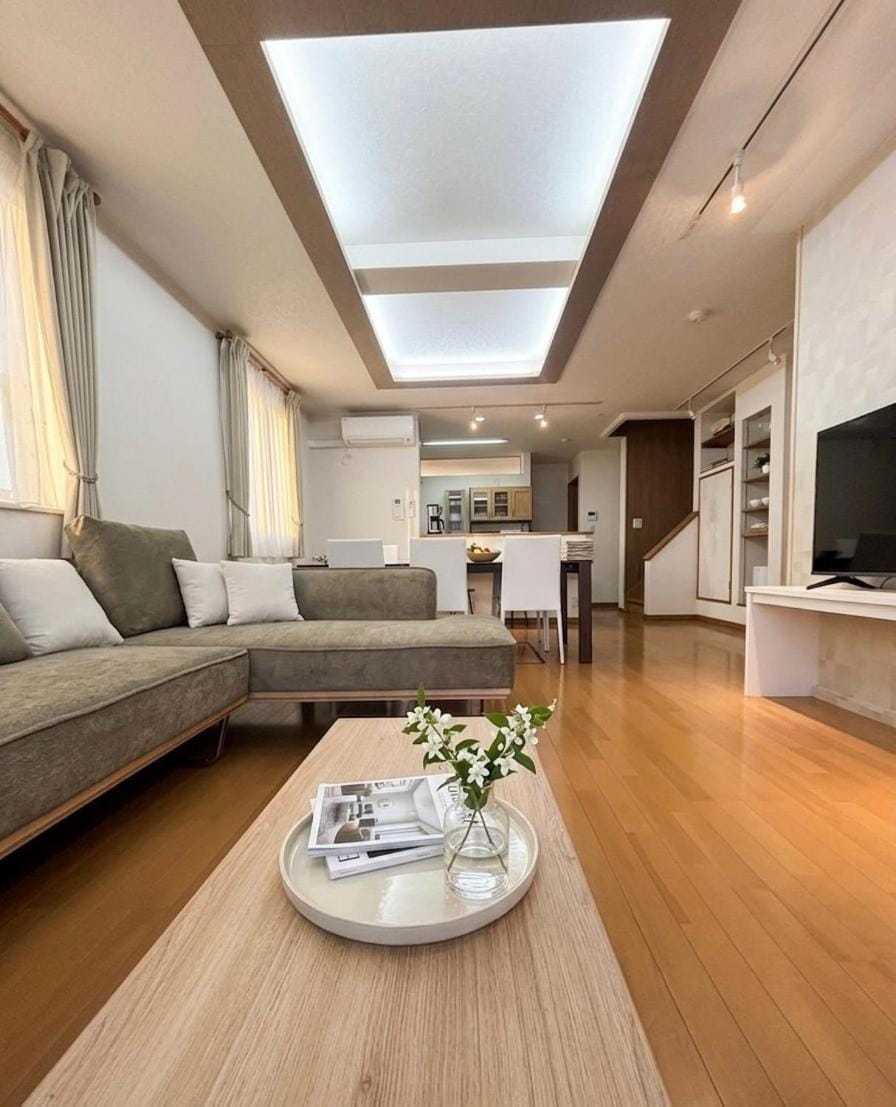 Sapporo Nakajima Parkhouse Villa in Sapporo