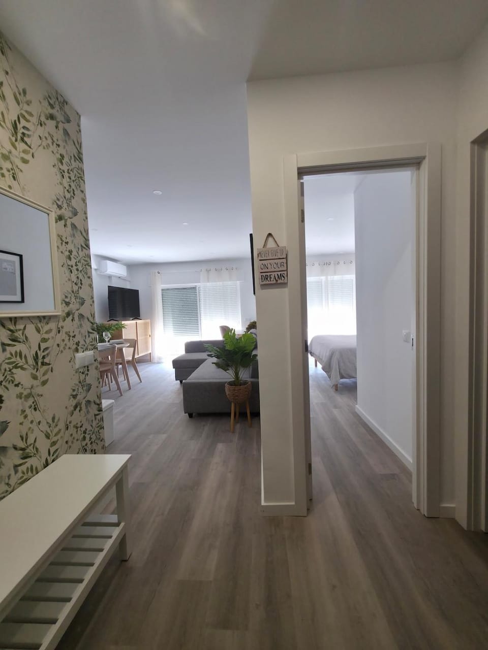 Living room, Bedroom