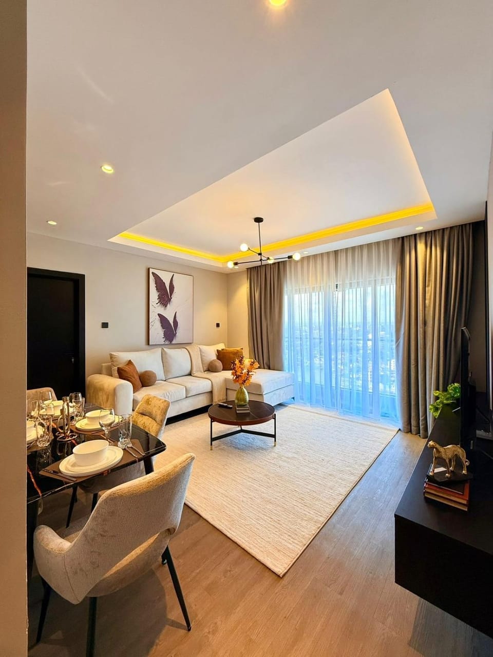 Dining area