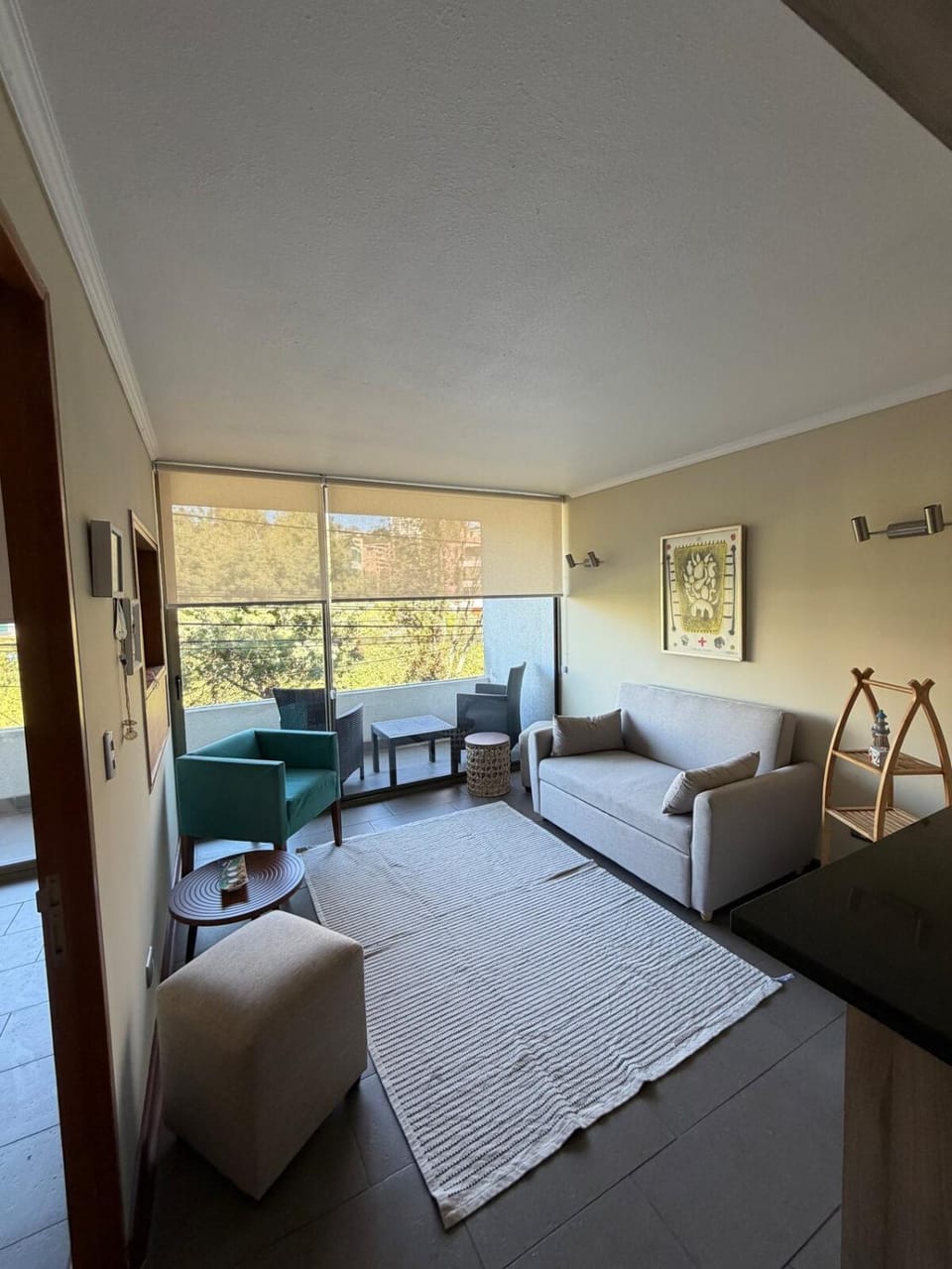 Lindo y equipado departamento en Reñaca Apartment in Vina del Mar