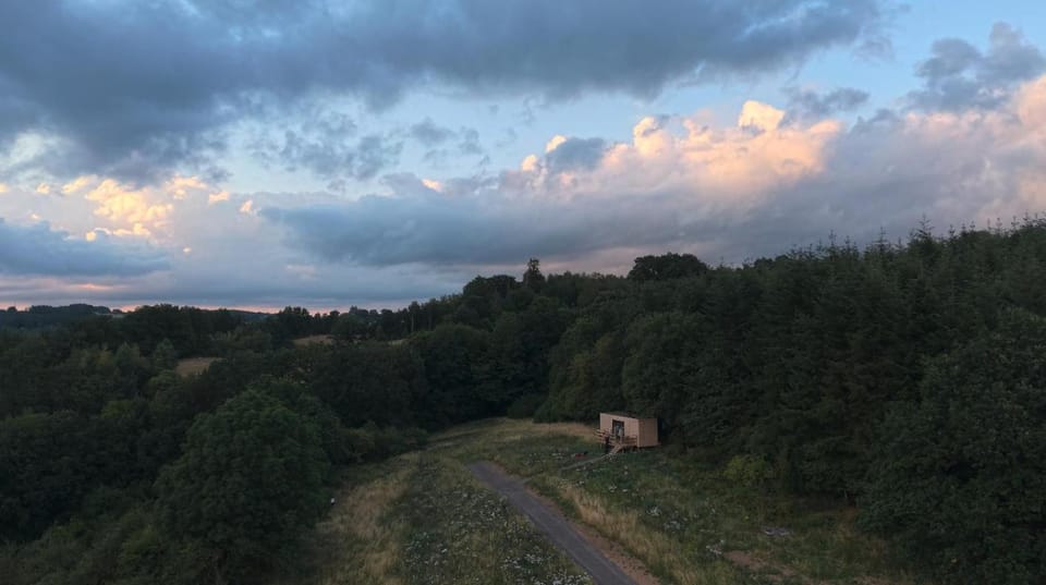 Stuga Nature lodge in Belgium