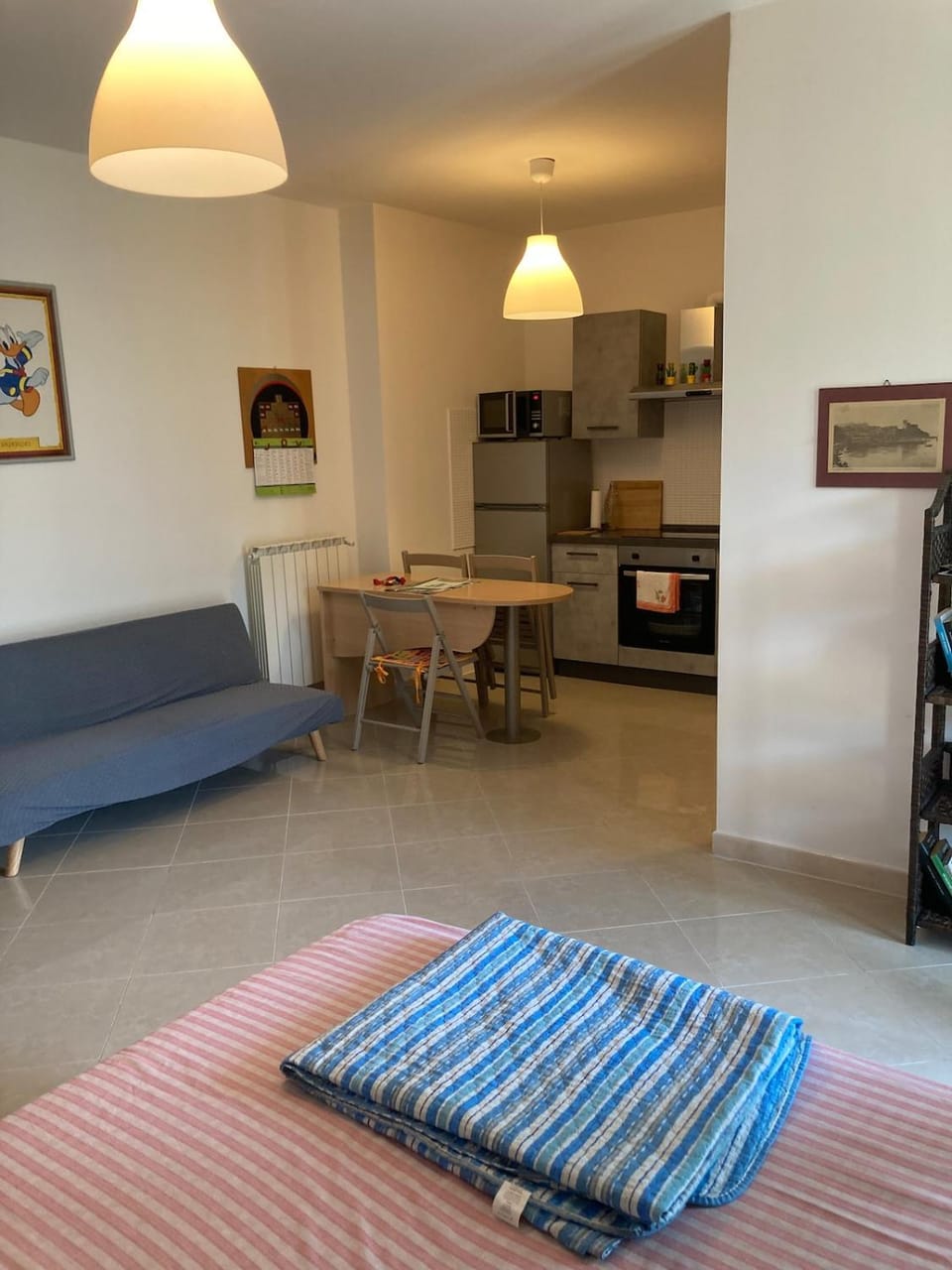 Bed, Kitchen or kitchenette, Living room, Photo of the whole room, Seating area, Dining area, pet friendly, stove