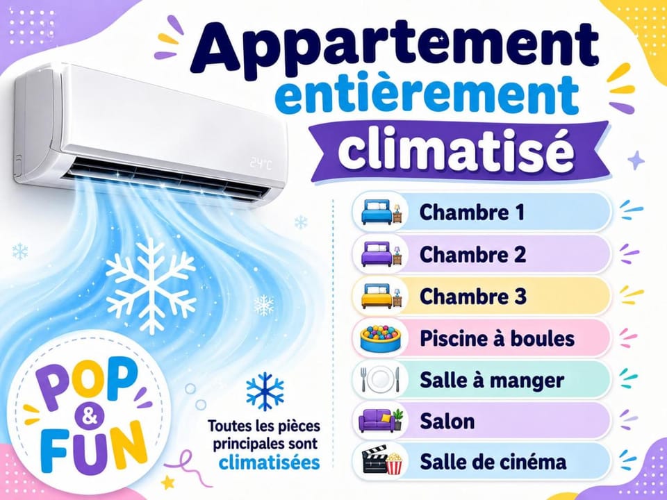 Text overlay, heating, heating, air conditioner, air conditioner