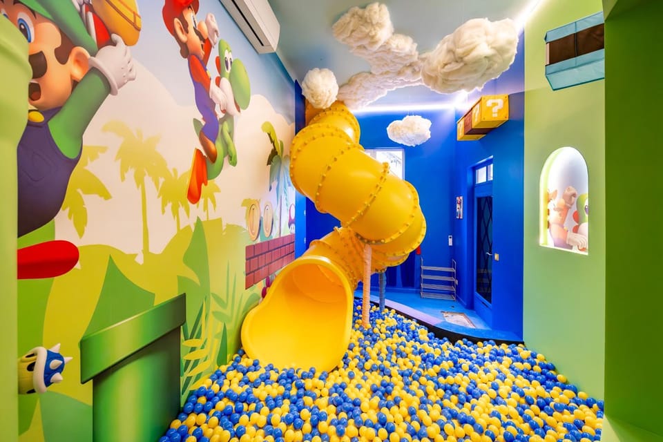 Children play ground, Game Room