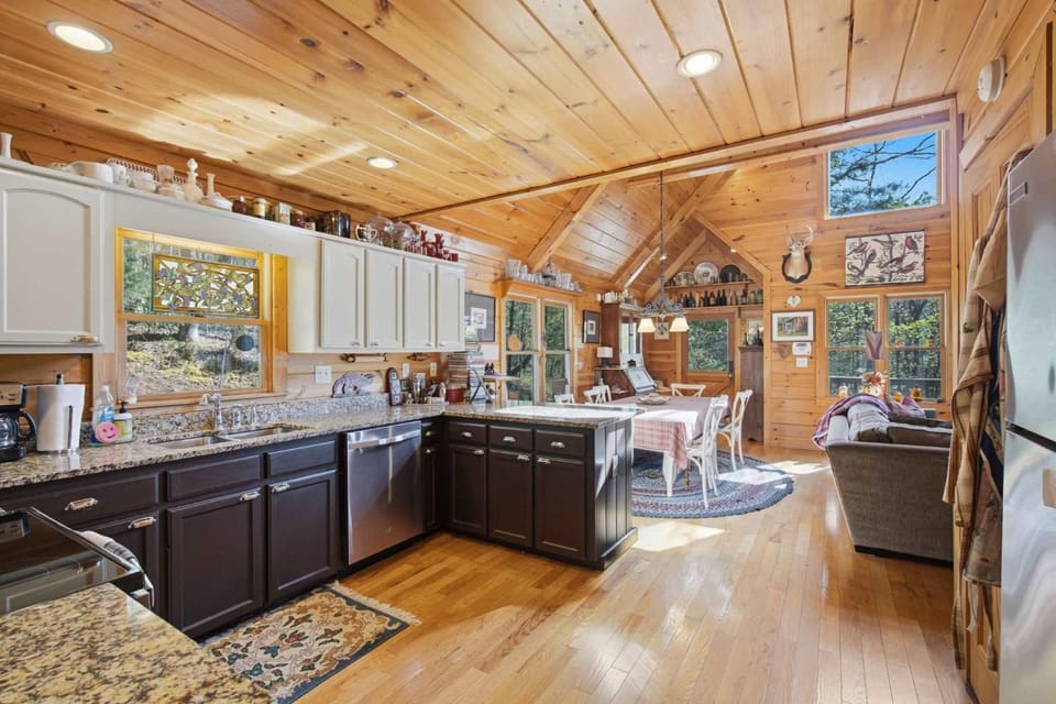 Not Your Average Bear Hot Tub House in Georgia