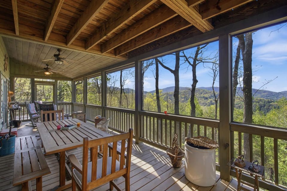 Not Your Average Bear Hot Tub House in Georgia