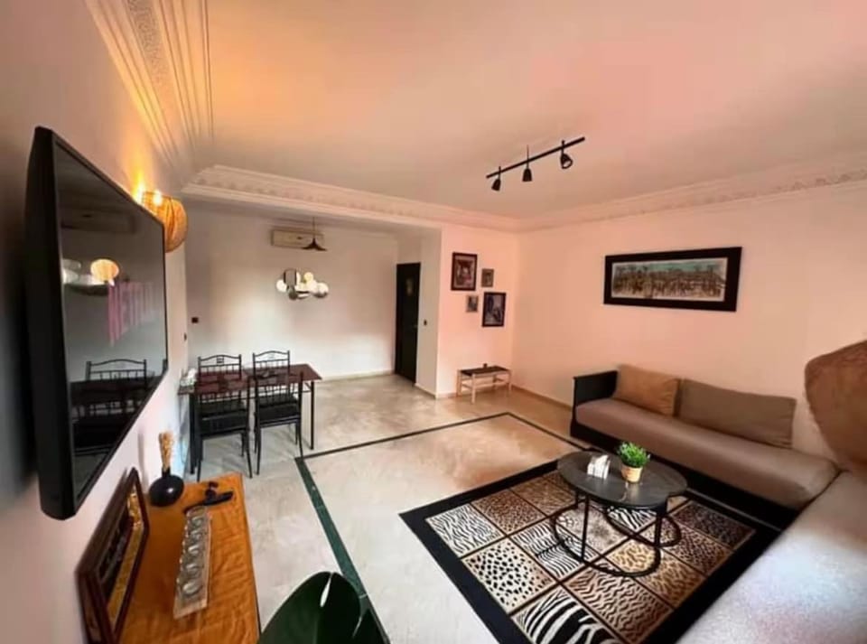 Superbe appartement au cœur de la ville Apartment in Marrakesh
