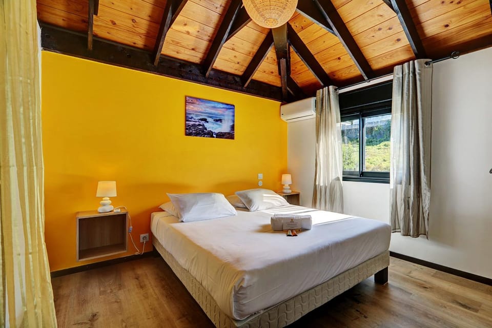 Kaz Bois Blanc - AC - Vue mer - Avirons House in Saint-Leu