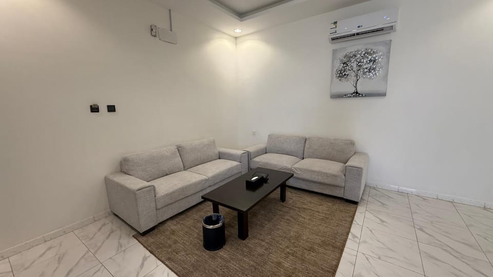 Living room, Seating area, air conditioner
