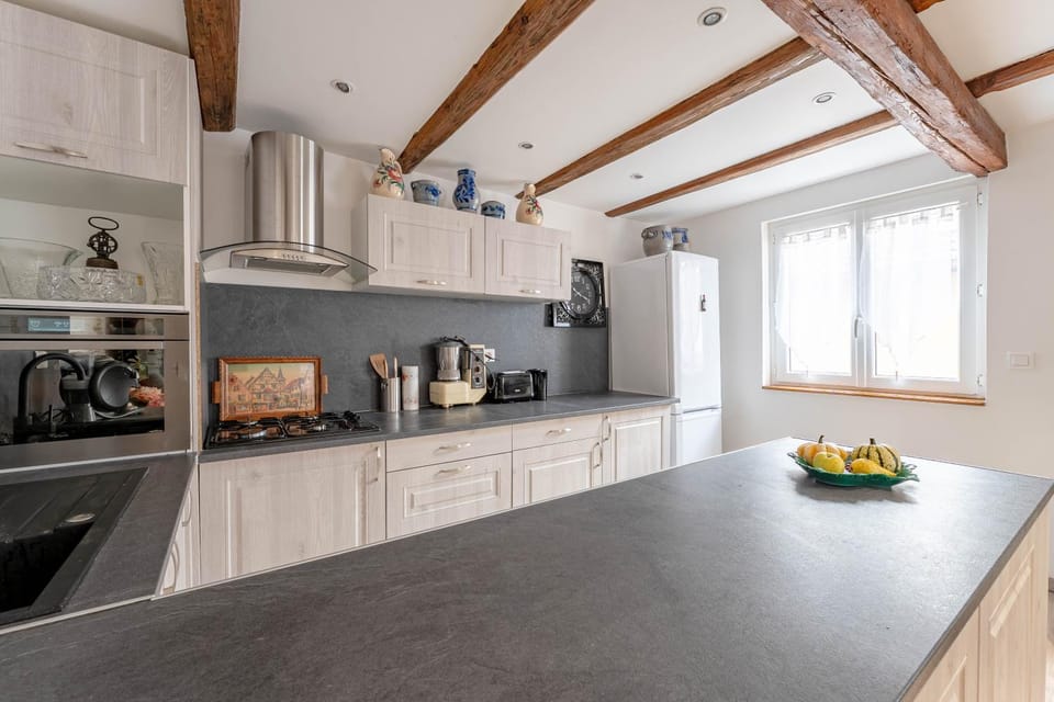 Communal kitchen